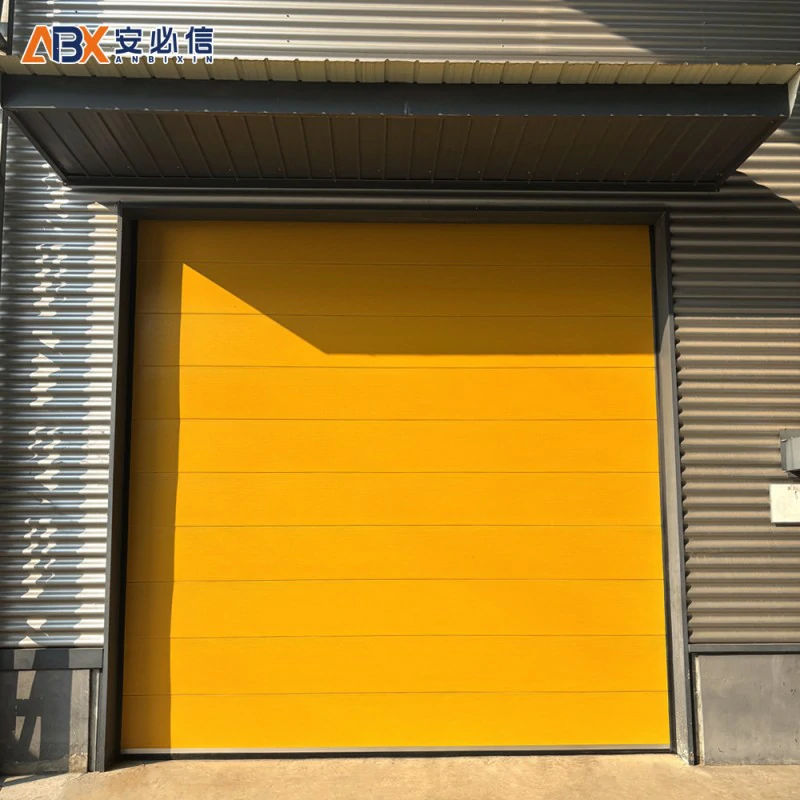 遂宁市铝板提升门